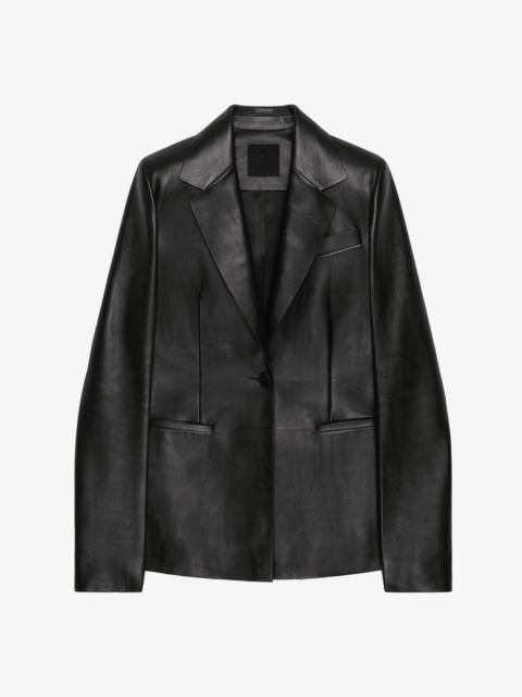 Givenchy JACKET IN LEATHER