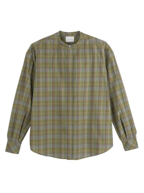 Shirt Lichen - Plaid poplin