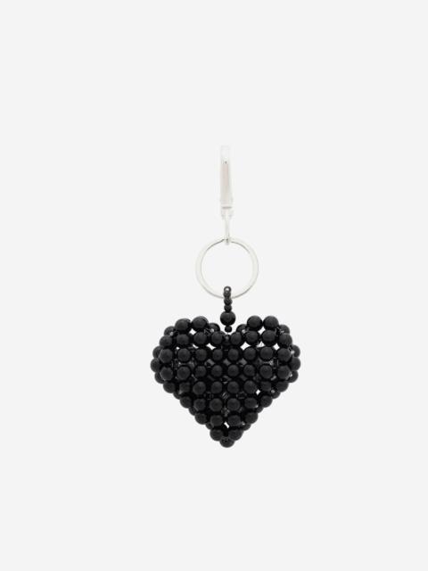 The Kooples BLACK HEART BAG JEWEL
