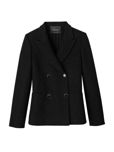 Longchamp Jacket Black - Bouclé
