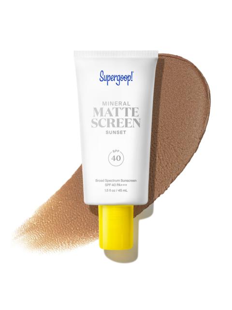 Supergoop Mineral Mattescreen SPF 40