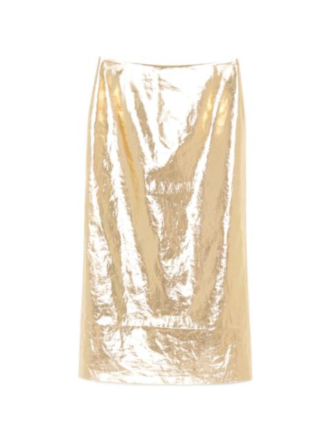 GABRIELA HEARST Manuela midi skirt