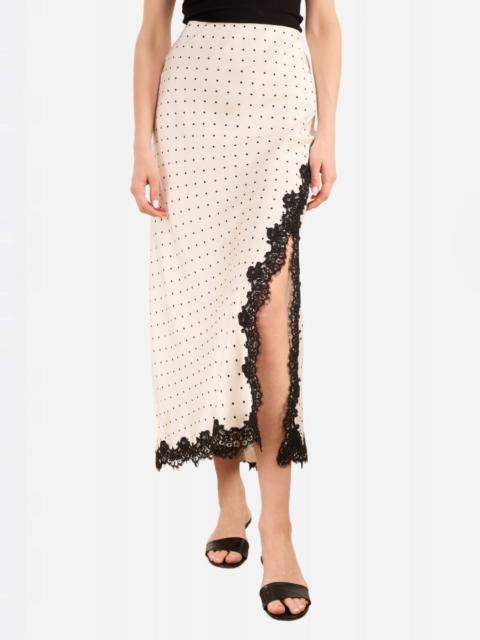 CAMI NYC TEAGAN SKIRT PIN DOT