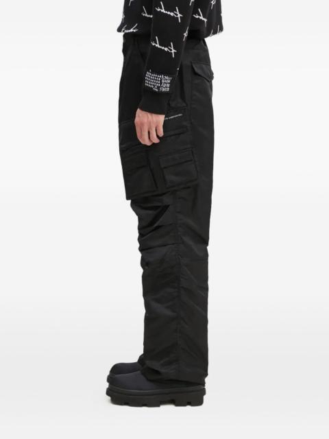 Andersson Bell ruched cargo trousers