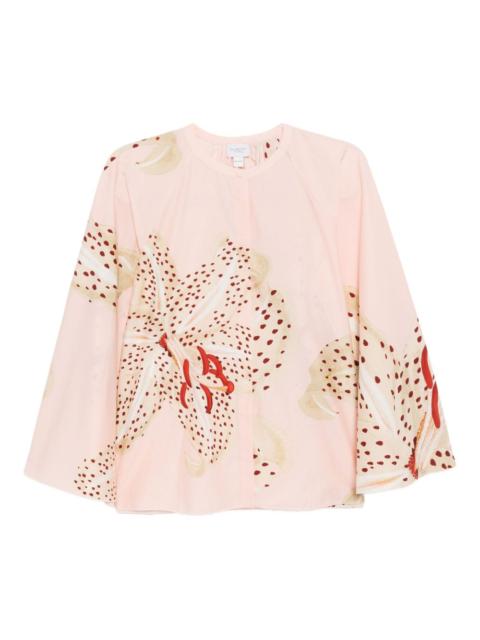GIAMBATTISTA VALLI all-over print blouse