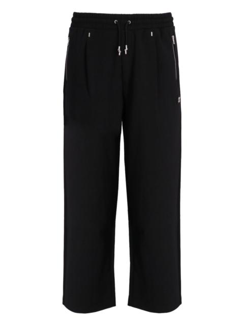 HUGO logo-patch trousers