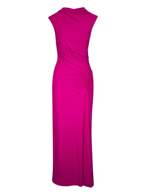 SIMKHAI draped maxi dress