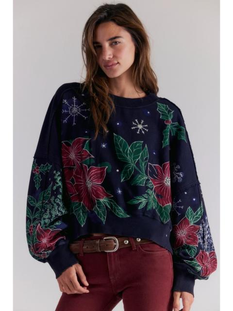 FREE PEOPLE Gaia Sweatshirt