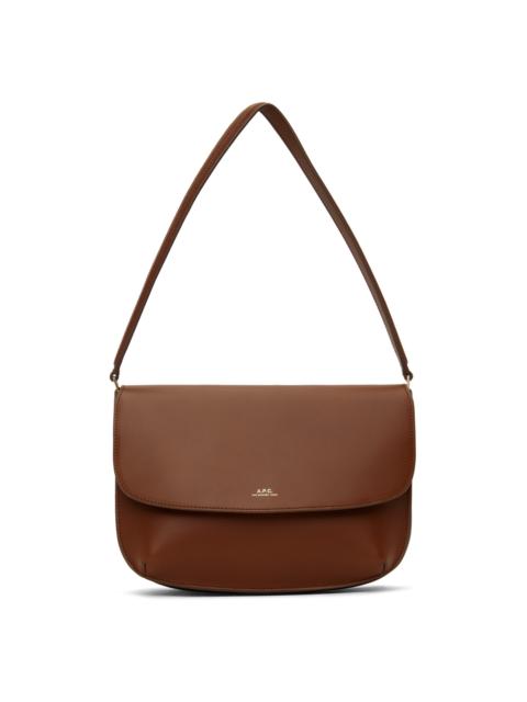 A.P.C. Tan Sarah Shoulder Bag