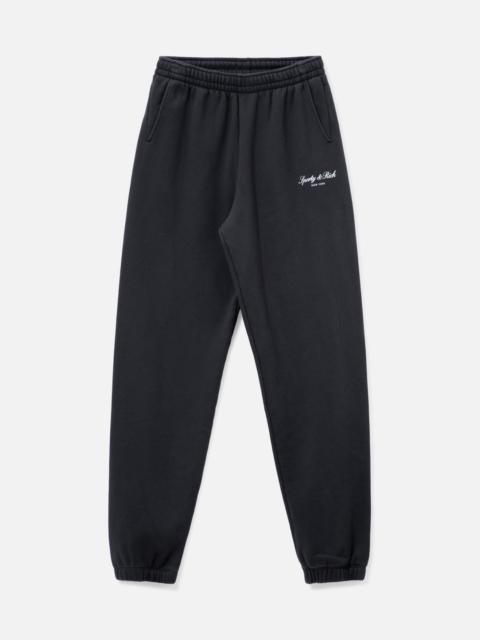Sporty & Rich SIGNATURE NY SWEATPANT