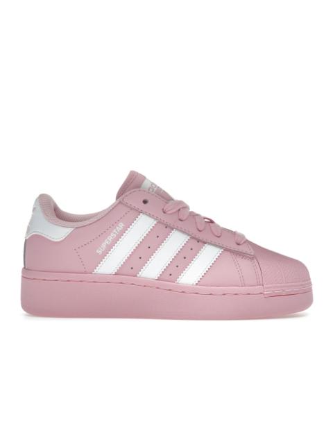Adidas Sneaker Women's Pink And White Adidas Superstars Buy