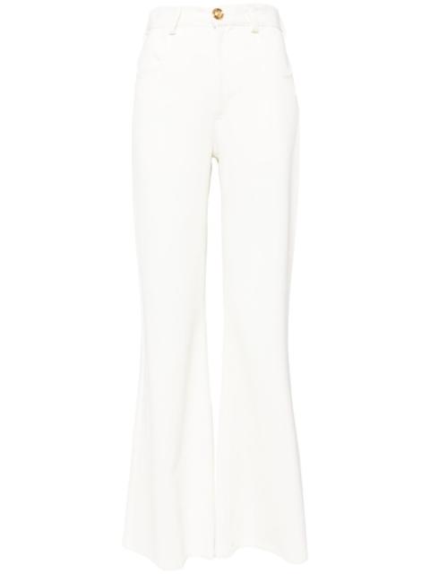 GIAMBATTISTA VALLI flared trousers
