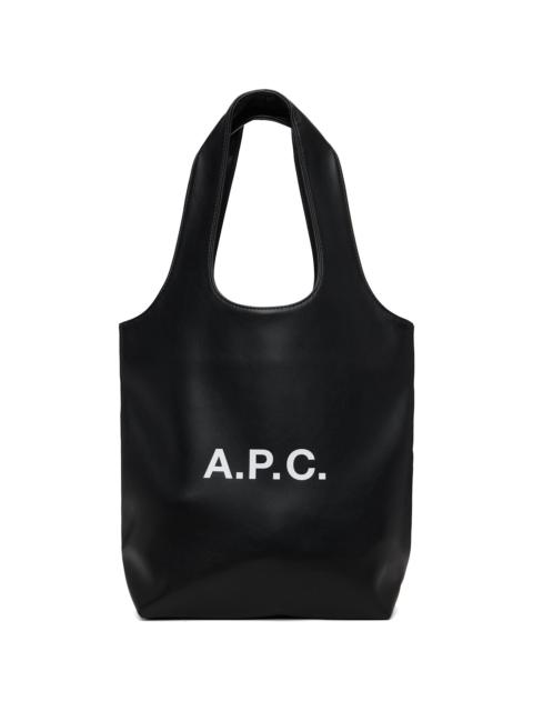 A.P.C. Black Ninon Small Tote