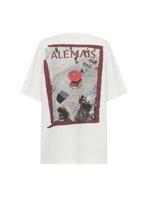 ALÉMAIS Splice Tee
