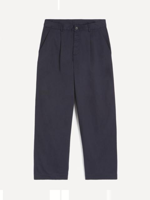 Universal Works Duke Twill Wide-Leg Trousers