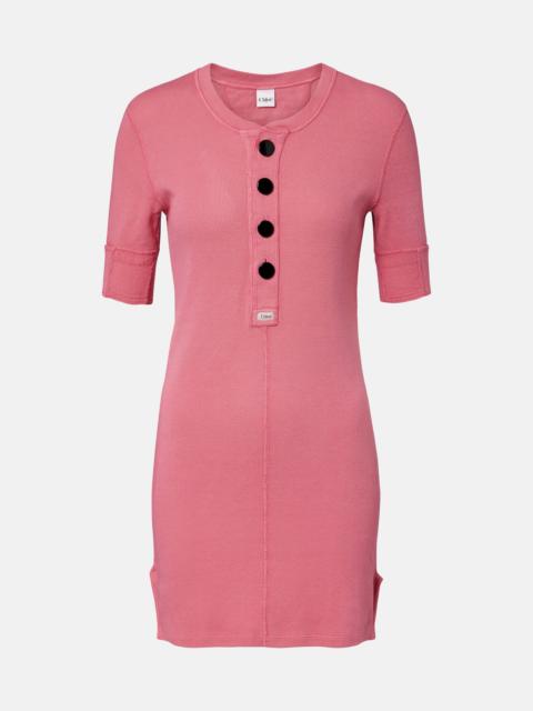 Chloé Cotton minidress