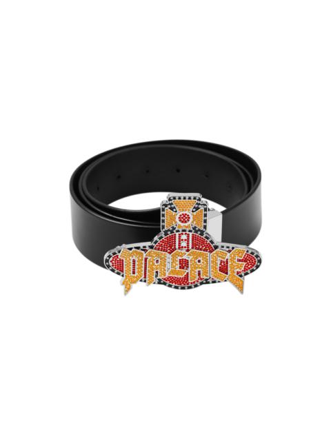 PALACE PALACE VIVIENNE WESTWOOD CIRCUS DIAMANTE BELT BLACK