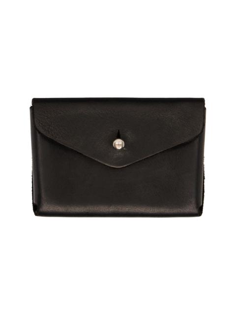 Guidi Black EN01 Card Holder