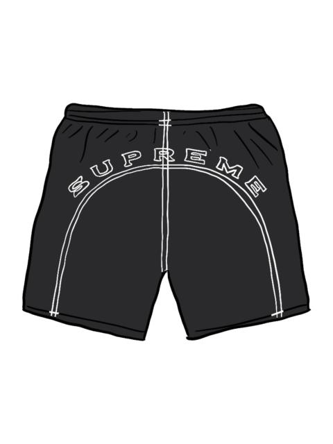 Supreme Supreme Arc Logo Water Short (SS20) Black