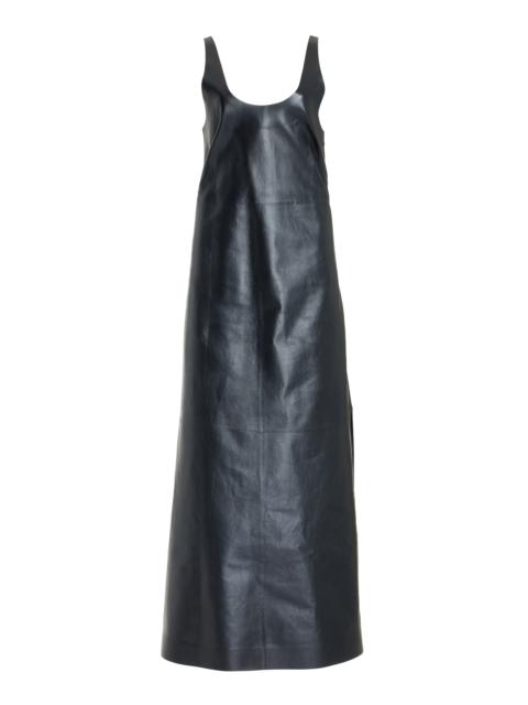 Ellson Dress in Leather