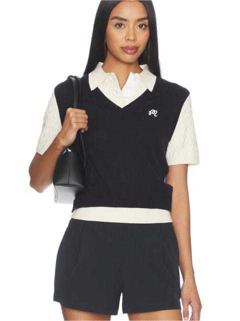 malbon Veronica Polo Top
