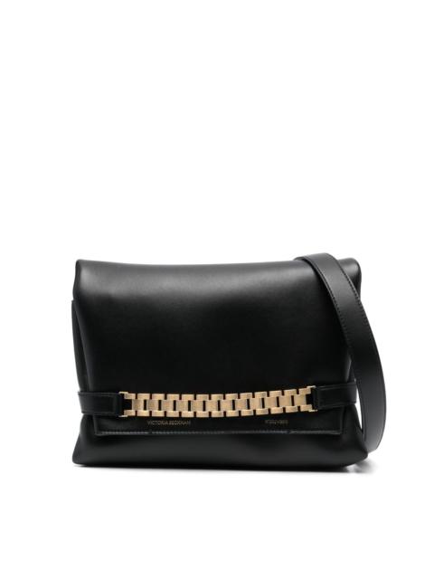 Victoria Beckham Chain leather clutch