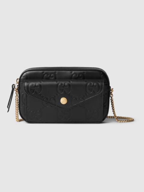 GUCCI GG super mini shoulder bag
