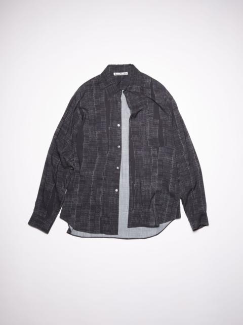 Acne Studios Long sleeve shirt - Black