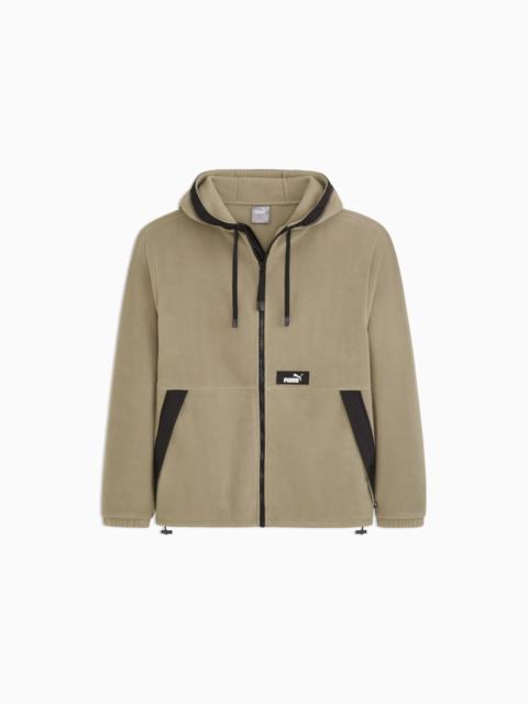 PUMA Hooded Polar Fleece Jacket Men