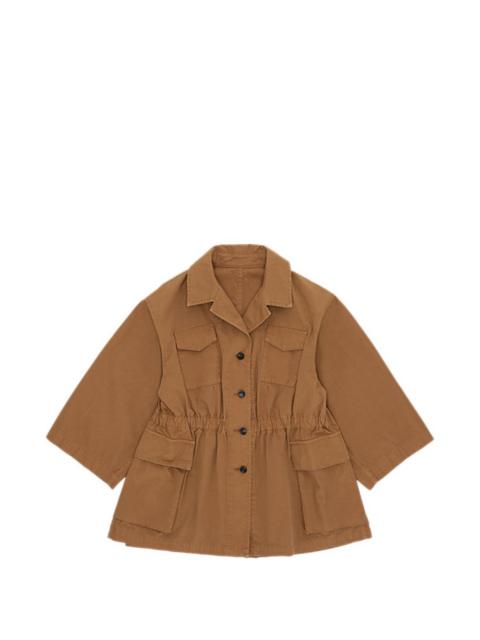 FORTELA Sahariana patch-pocket jacket