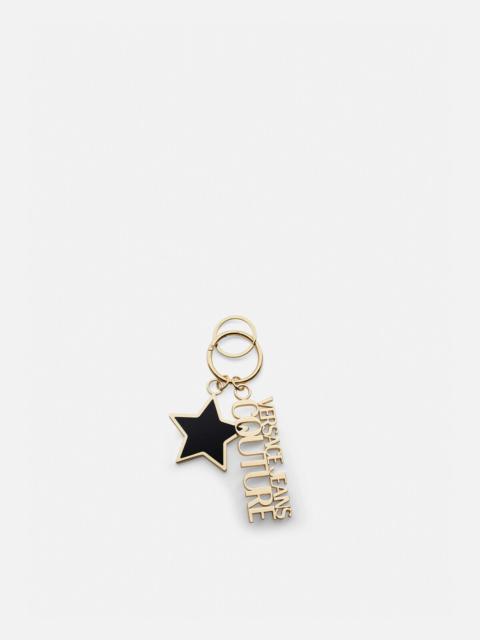 VERSACE JEANS COUTURE Logo Key Chain