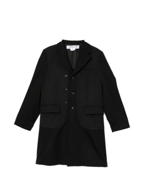 Comme des Garçons Comme des Garçons single-breasted coat