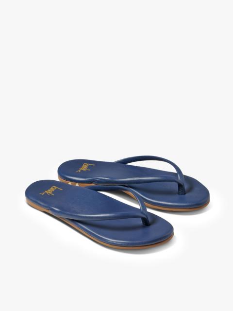 beek Sunbeam Leather Flip Flop Sandal
