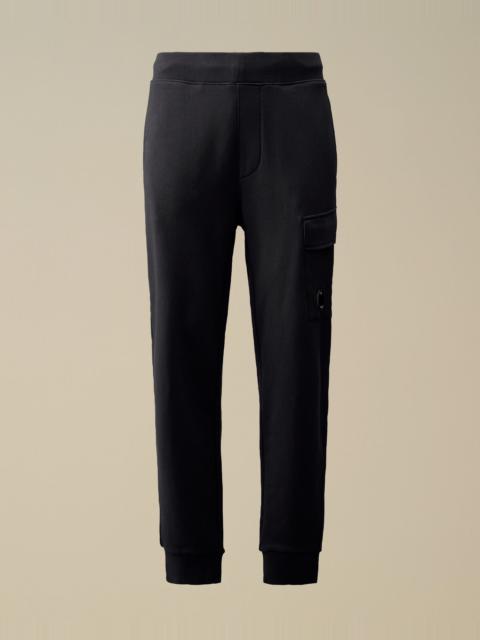 C.P. Company Diagonal Raised Fleece Lens Sweatpants