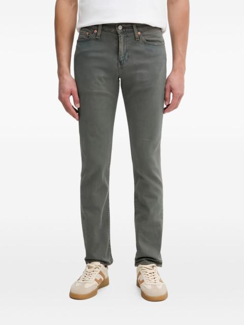 Levi's 511 logo-patch slim jeans