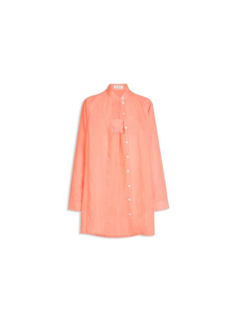Alaïa COTTON LINEN BLEND SHIRT SET