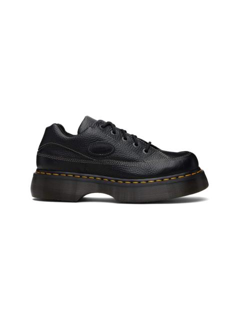 Dr. Martens Black Buzz 5-Eye Milled Nappa Leather Derbys