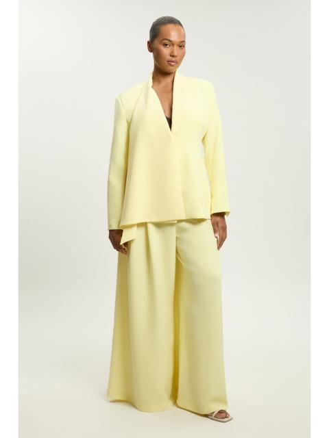 KAREN MILLEN Plus Size Soft Tailored Wide Leg Trouser