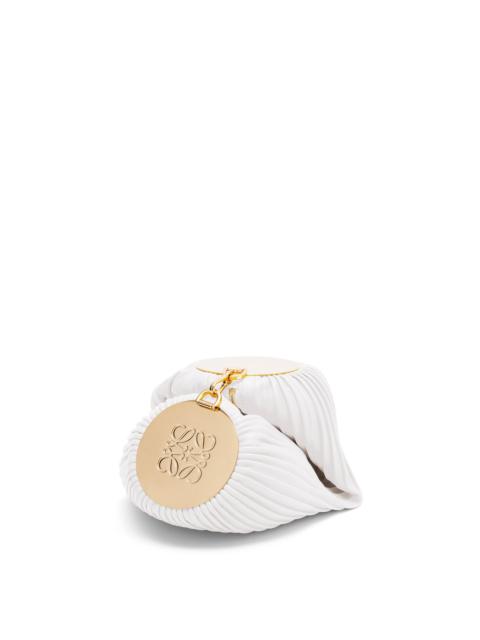 Loewe Bracelet pouch in pleated nappa