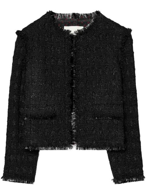 TORY BURCH Tinsel tweed jacket