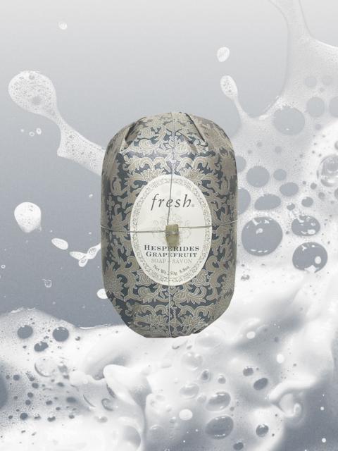 fresh hesperides grapefruit oval soap