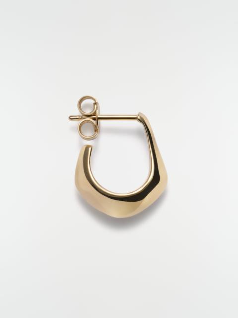 Lemaire MINI DROP EARRING IN GOLD-PLATED STERLING SILVER