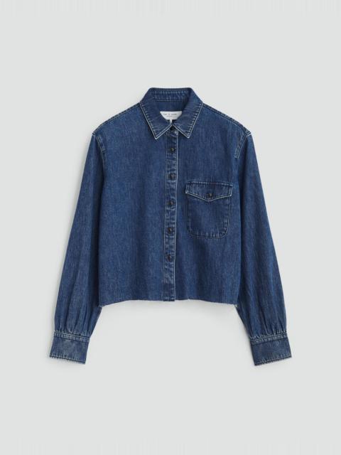 rag & bone Maxine Cropped Denim Shirt
Classic Fit Button Down