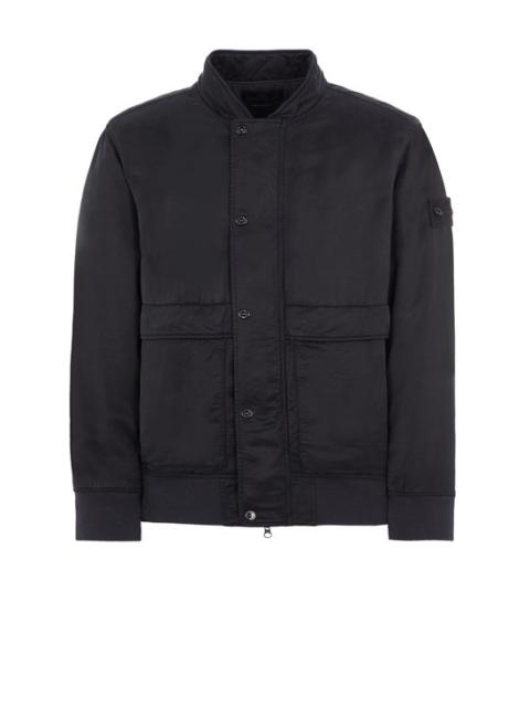 435F2 STONE ISLAND GHOST PIECE_CUPRO RASO WITH PRIMALOFT®-TC BLACK