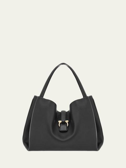 FERRAGAMO New Line Tote Bag