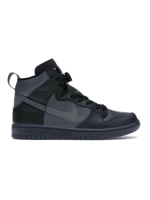 Nike sb dunk high pro prm qs black/dark grey-black hotsell