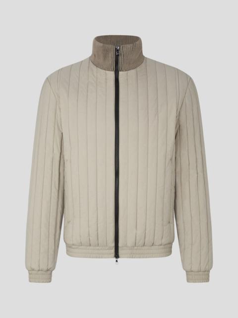 BOGNER Tommy Quilted jacket in Beige