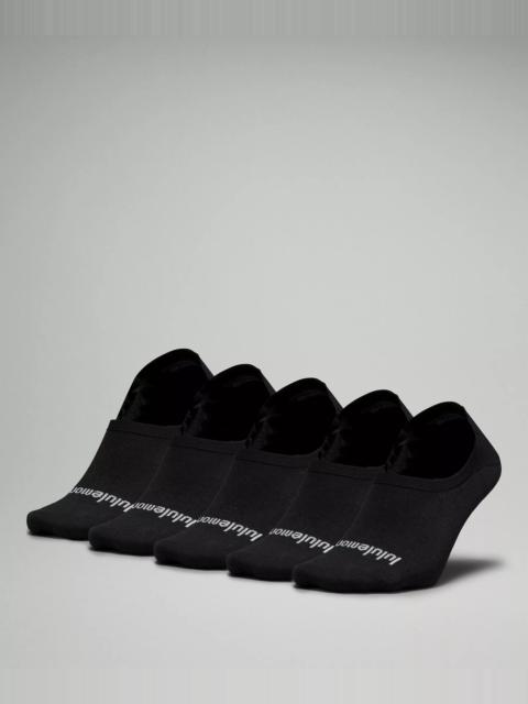 lululemon Men's Daily Stride Comfort No-Show Socks *5 Pack