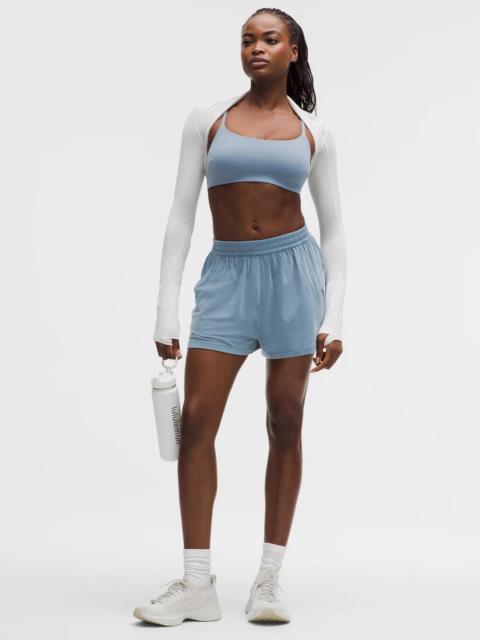 lululemon Jersey Training Super-High-Rise Lined Short 2"