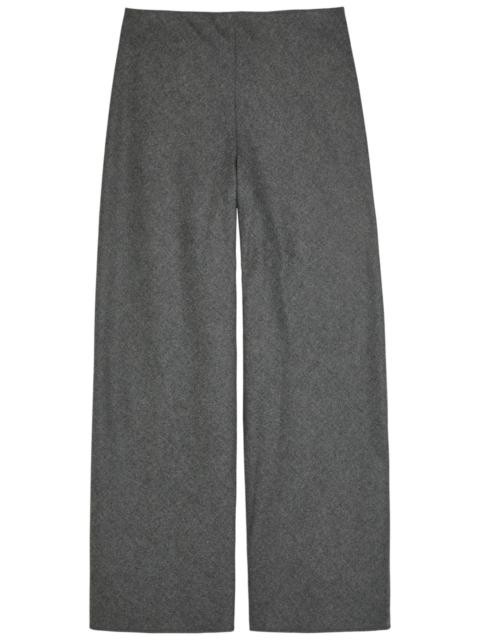 Vince Vince Wide-leg Wool-blend Trousers